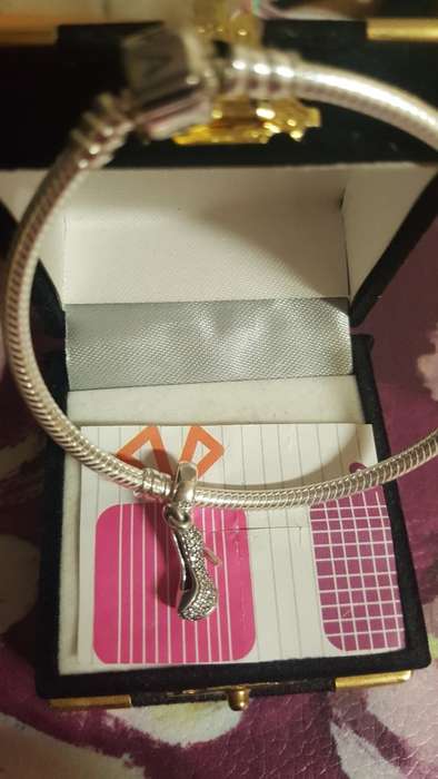 Pandora Bracelet with Charm